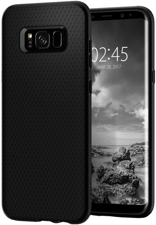 Spigen Liquid Air pro Samsung Galaxy S8, black_925660118