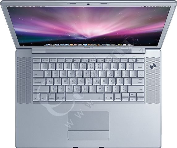 Apple MacBook Pro 15&quot; 2.4GHz Intel Core 2 Duo/2x1GB/200GB/SD/AP/BT_1849425478