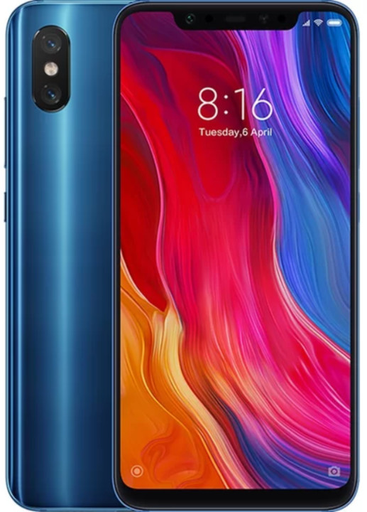Xiaomi Mi 8, 6GB/64GB, modrá_1482813635