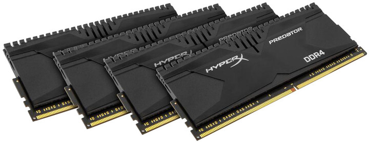 Kingston HyperX Predator 16GB (4x4GB) DDR4 2800_160075200
