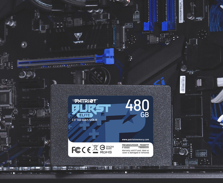Patriot Burst Elite, 2,5" - 480GB_1840986277