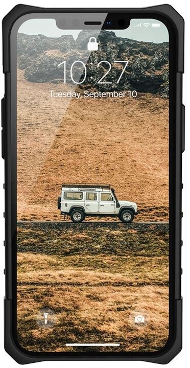 UAG ochranný kryt Pathfinder pro iPhone 12 Pro Max, stříbrná_1189561144