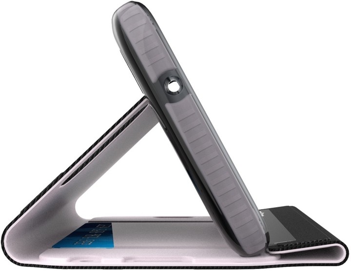 Tech21 Evo Wallet pouzdro typu kniha pro Samsung Galaxy S7 Edge, černá_616251110