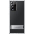 Samsung ochranný kryt Clear Cover pro Samsung Galaxy Note20 Ultra se stojánkem, transparentní_1302576159