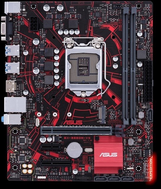 ASUS EX-B360M-V5 - Intel B360_899030054
