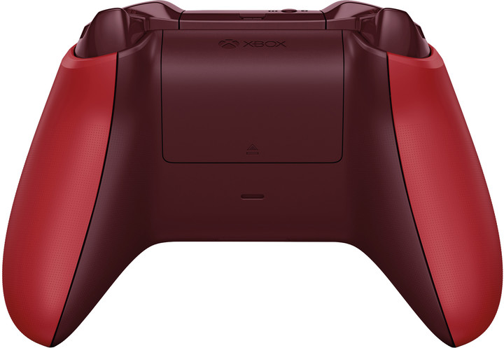 Xbox ONE S Bezdrátový ovladač, červený (PC, Xbox ONE)_1692776635