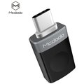 Mcdodo redukce z USB 3.0 A/F na USB-C (31.7x12,2x6,95 mm), šedá_155096760