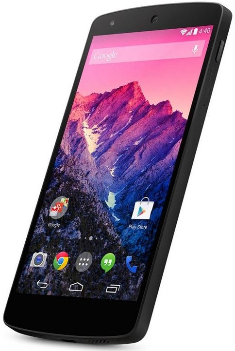 LG Nexus 5 - 32GB, černá_1661036554