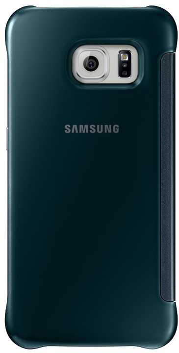 Samsung Clear View EF-ZG925B pouzdro pro Galaxy S6 Edge (G925), zelená_2018436146