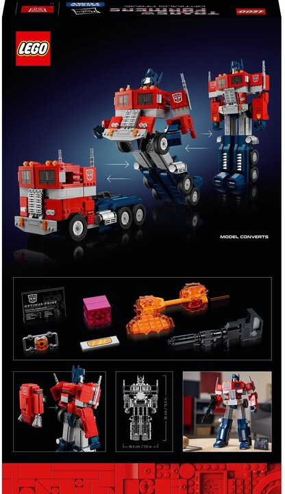 LEGO® Icons 10302 Optimus Prime_432272807