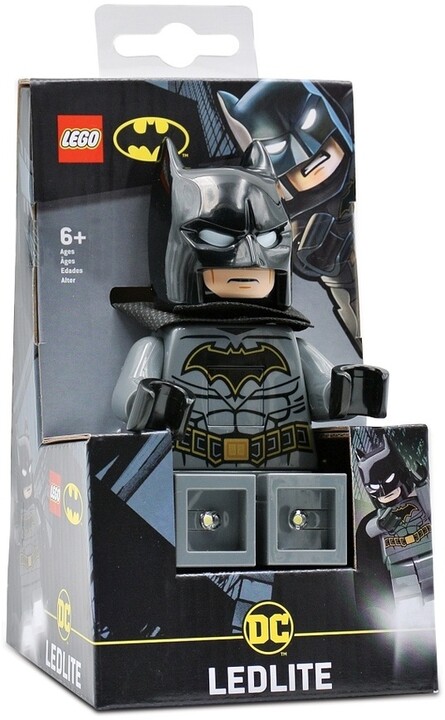 Baterka LEGO Batman, LED, šedá_664211258