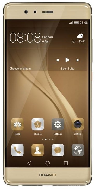 Huawei P9, Dual Sim, zlatá_1207973813