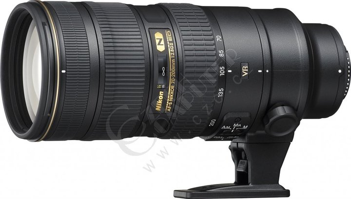 Nikon objektiv Nikkor 70-200mm AF-S F2.8G ED VR II_787549929