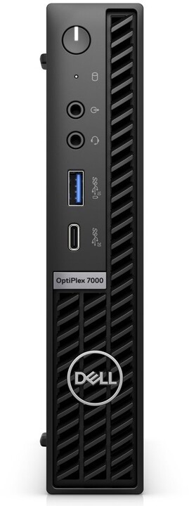 Dell OptiPlex 7000 Micro MFF, černá_1204345610