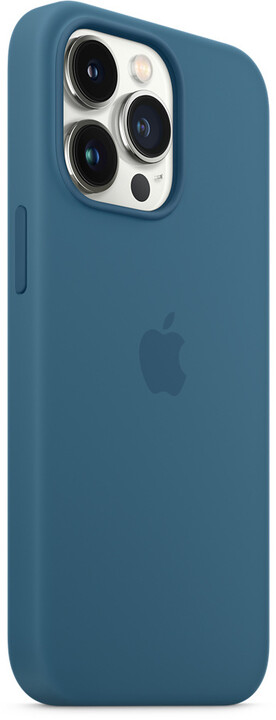 Apple silikonový kryt s MagSafe pro iPhone 13 Pro, ledňáčkově modrá_1190171188