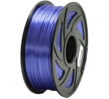 XtendLAN tisková struna (filament), PLA, 1,75mm, 1kg, průhledný fialový