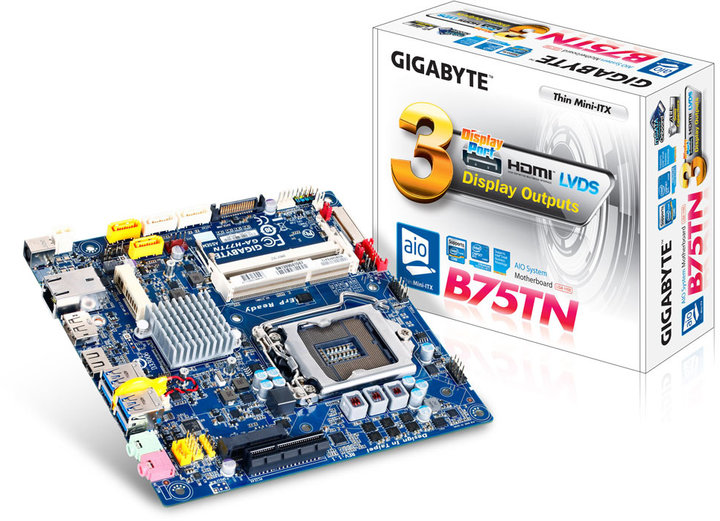 GIGABYTE GA-B75TN - Intel B75_1789601919