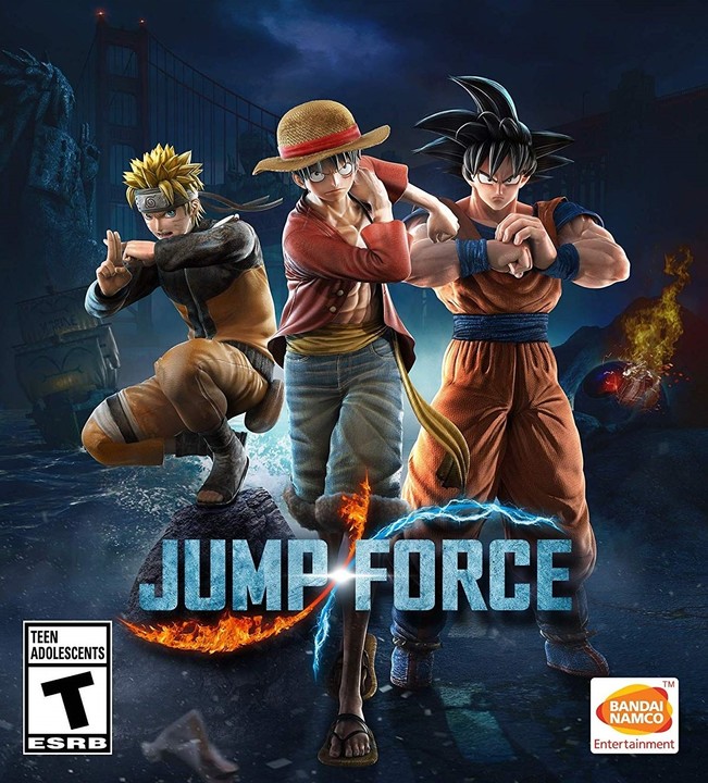 Jump Force: Deluxe Edition (XONE) - elektronicky_516213132