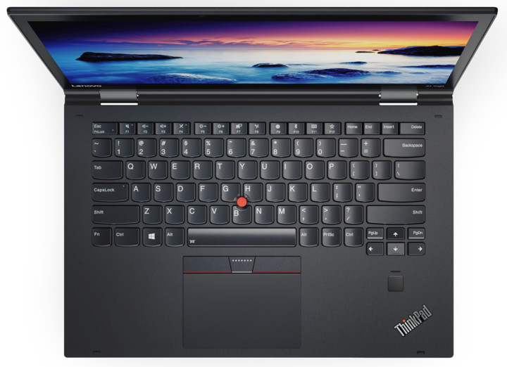 Lenovo ThinkPad X1 Yoga Gen 2, černá_1193560757