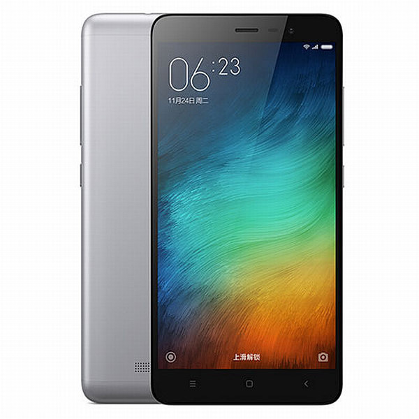 Xiaomi Note 3 LTE - 16GB, šedá_2120548916