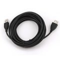 Gembird CABLEXPERT kabel USB A-A 4,5m 2.0 prodlužovací HQ s ferritovým jádrem_1810803069