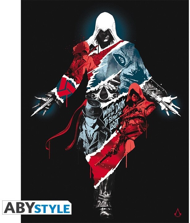 Obraz Assassin&#39;s Creed - Legacy, plátno, (30x40)_1238999899