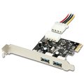 AXAGON PCEU-23R PCI-Express adapter 2x USB3.0 Renesas + LP_972689506