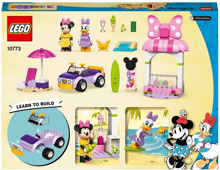 LEGO® Mickey and Friends 10773 Myška Minnie a zmrzlinárna_1384850045