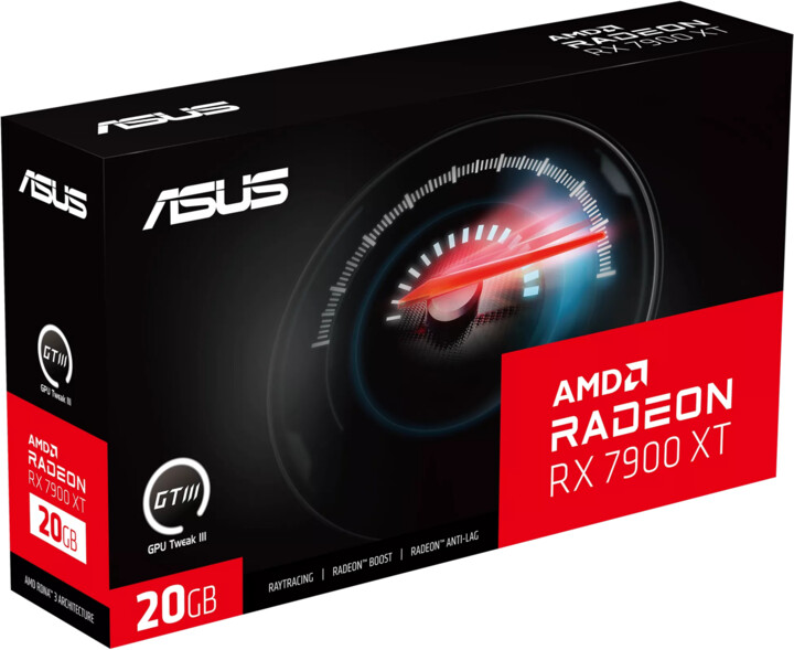 ASUS Radeon RX 7900 XT, 20GB GDDR6_837958693