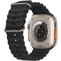RhinoTech řemínek Ocean pro Apple Watch 42/44/45/49mm, černá_242790774