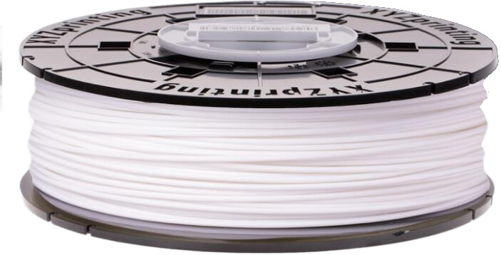 XYZ tisková struna (filament), PLA, 1,75mm, 600g, bílá_662072663
