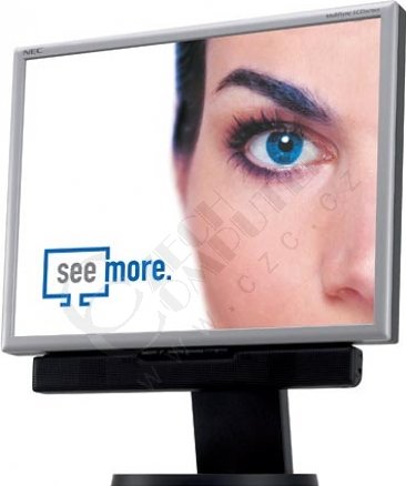 NEC 2070NX stříbrno/černý - LCD monitor monitor 20&quot;_39345207