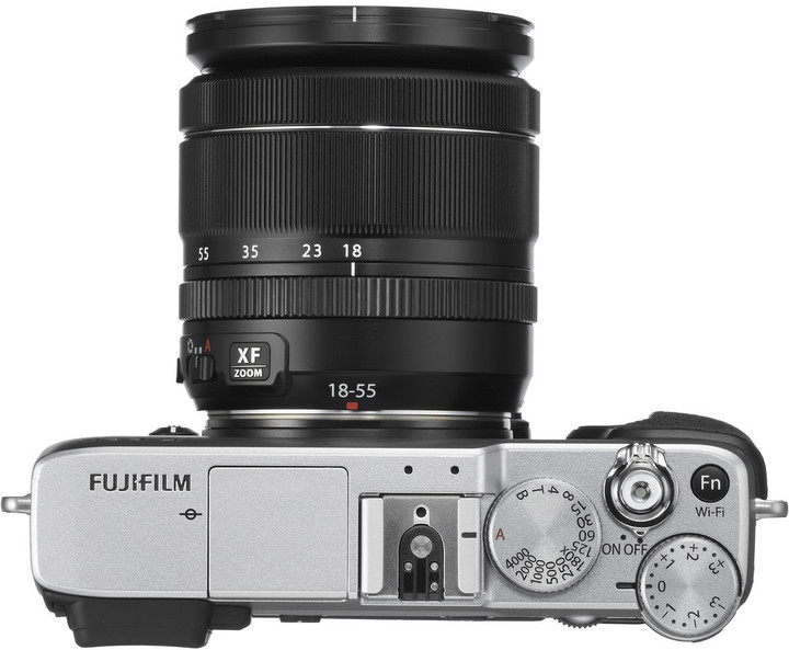 Fujifilm X-E2s + XF18-55mm, stříbrná_1883310363
