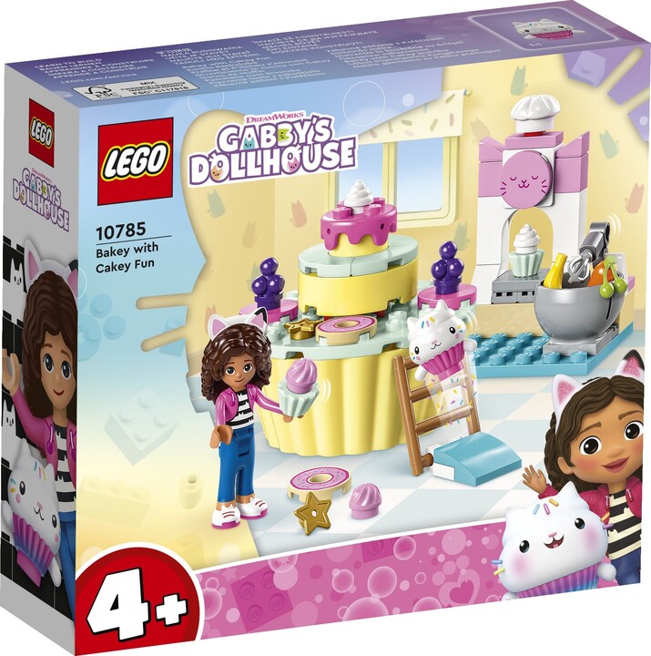 LEGO® Gabby’s Dollhouse 10785 Zábavné pečení s Dortětem_1888479754