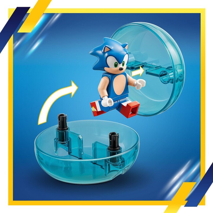 LEGO® Sonic the Hedgehog™ 76990 Sonicova výzva Speed Sphere_1187087663