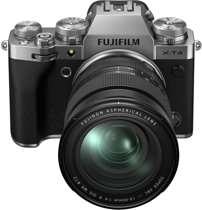 Fujifilm X-T4 + XF16-80mm, stříbrná_332911896