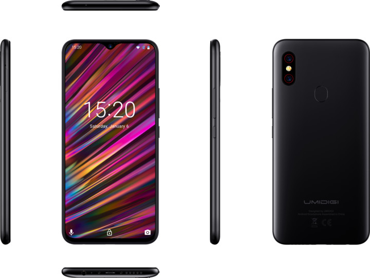 UMIDIGI F1 Play, 6GB/64GB, černá_756153314