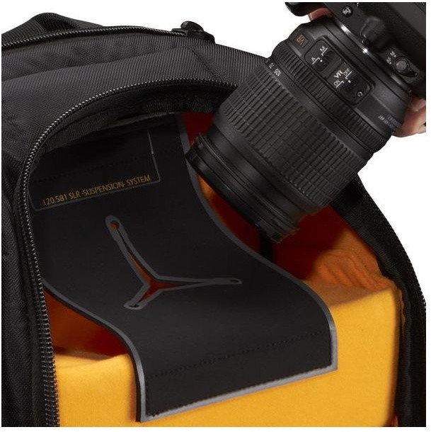 CaseLogic batoh pro SLR fotoaparát, objektivy, notebook, drony (CL-SLRC206)_1010654363