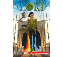 Komiks Loki: Bůh, který spadl na Zemi, kolekce, 1.-5. díl
