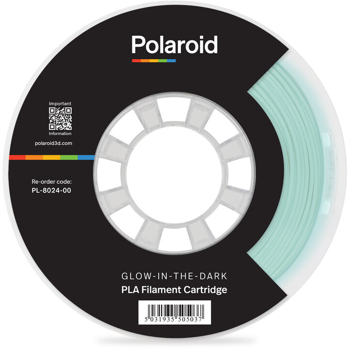 Polaroid 3D 1Kg Universal Premium PLA 1,75mm, zelená fosforová_1557251536