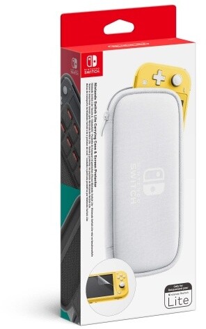 Nintendo Carry Case pro SWITCH Lite, bílá_30975278