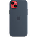 Apple Silikonový kryt s MagSafe pro iPhone 14 Plus, bouřkově modrá_2059916969