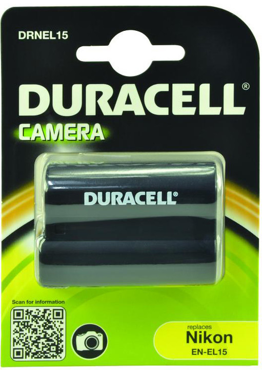 Duracell baterie alternativní pro Nikon EN-EL15_1200017682
