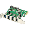 AXAGON PCI-Express adapter 4x USB3.0 Renesas + LP_1354871479