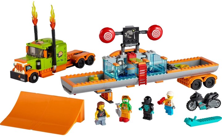 LEGO® City 60294 Kaskadérský kamión_690730332