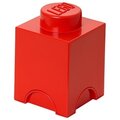 Úložný box LEGO, malý (1), červená