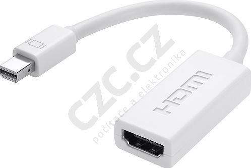Belkin Adapter Mini DisplayPort na HDMI, bílý_1568251443