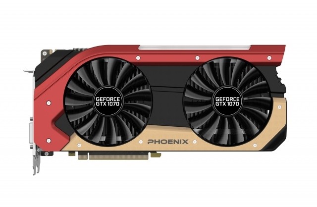 Gainward GeForce GTX 1070 Phoenix, 8GB GDDR5_2092790862