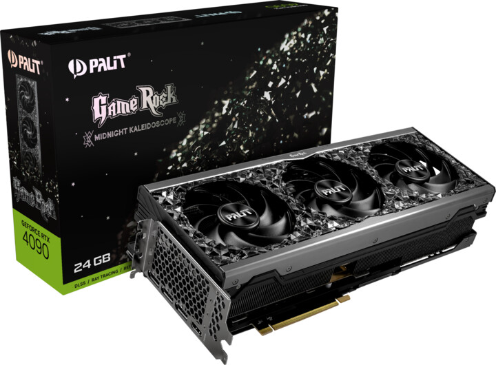 PALiT GeForce RTX 4090 GameRock, 24GB GDDR6X_1419459710