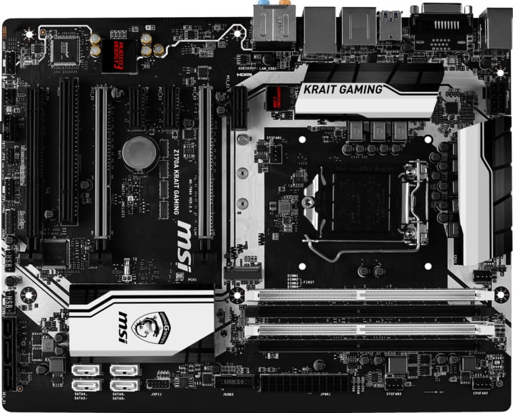 MSI Z170A KRAIT GAMING - Intel Z170_1241685750